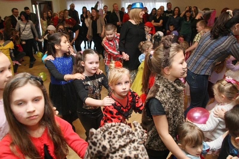 Bal karnawałowy dla dzieci w Woli Morawickiej