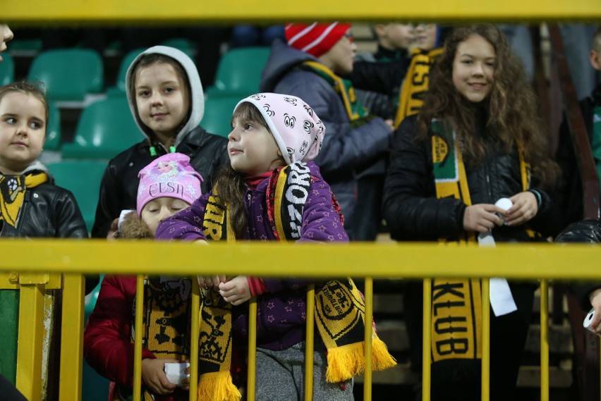 GKS Katowice - Ruch Chorzów: kibice GieKSy