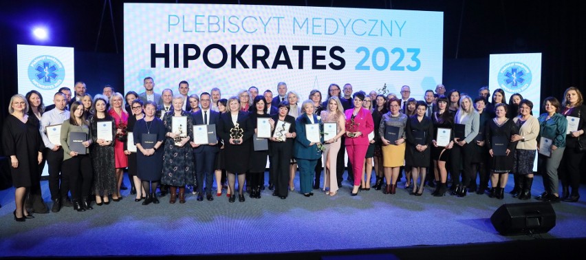 Gala Hipokrates 2023. Poznaliśmy medyków, którym najchętniej powierzamy nasze zdrowie. Zobacz zdjęcia