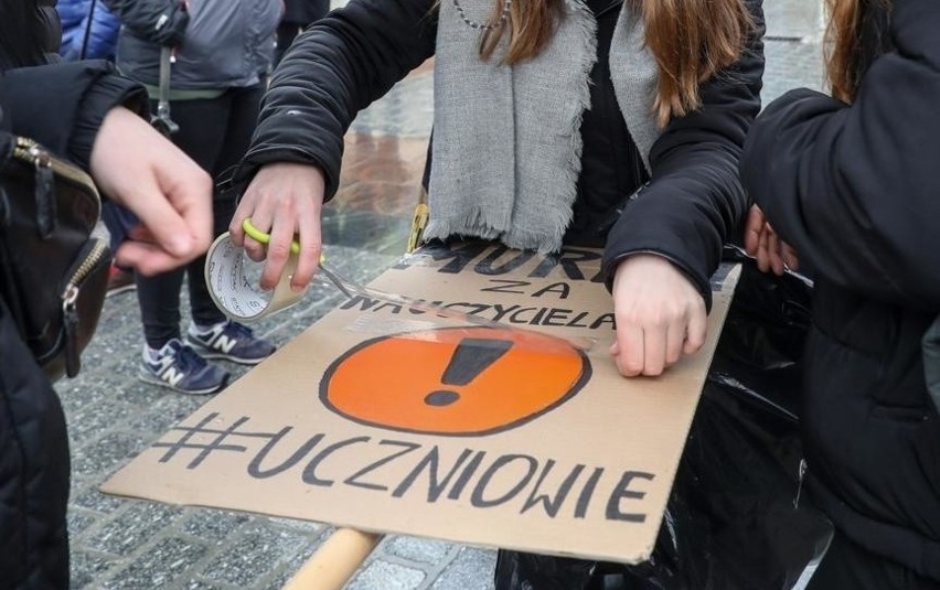 Strajk uczniowski we Wrocławiu już dziś                      