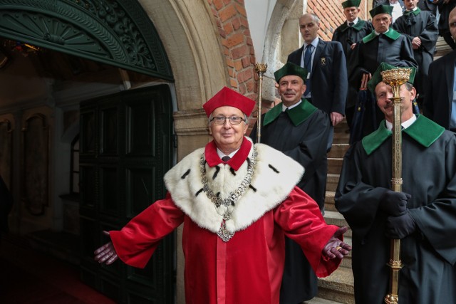 Inauguracja roku akademickiego na Uniwersytecie Jagiellońskim.