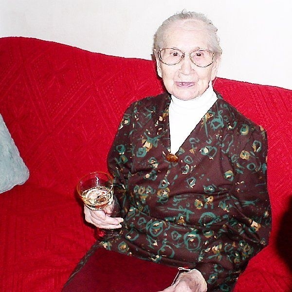 Michalina Szymańska z inowrocławskiego  osiedla Piastowskiego już dawno przekroczyła  prognozy stawiane przez demografów. W ub.  roku skończyła 101 lat.