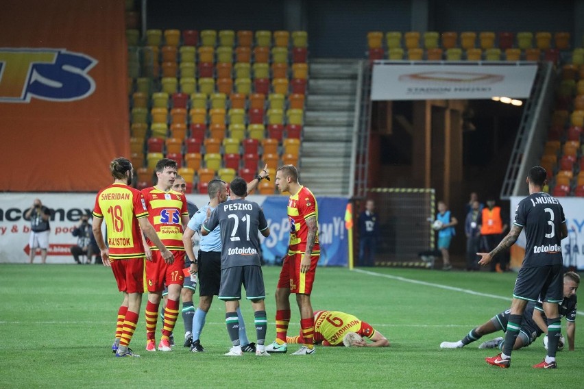 Mecz Jagiellonia - Lechia Gdańsk