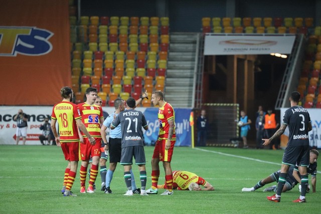 Mecz Jagiellonia - Lechia Gdańsk