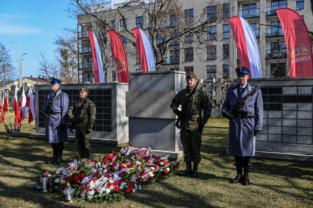 Na Cmentarzu Ofiar Hitleryzmu w Gdańsku upamiętniono 83. rocznicę mordu Polaków z Wolnego Miasta Gdańska