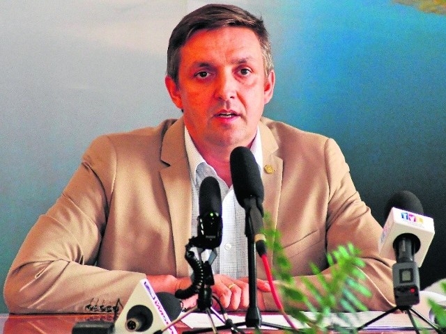Prezydent Tarnobrzega Grzegorz Kiełb przyznał, że nie będzie zmiany prezesa Tarnobrzeskich Wodociągów.