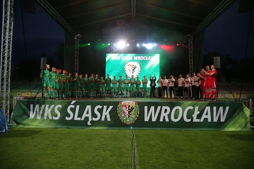 Prezentacja Śląska Wrocław