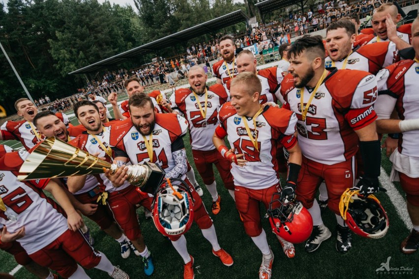 Panthers Wrocław, Tychy Falcons, Kraków Kings, Armia Poznań...