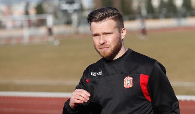 Szymon Szydełko obecnie jest trenerem Sokoła Sieniawa