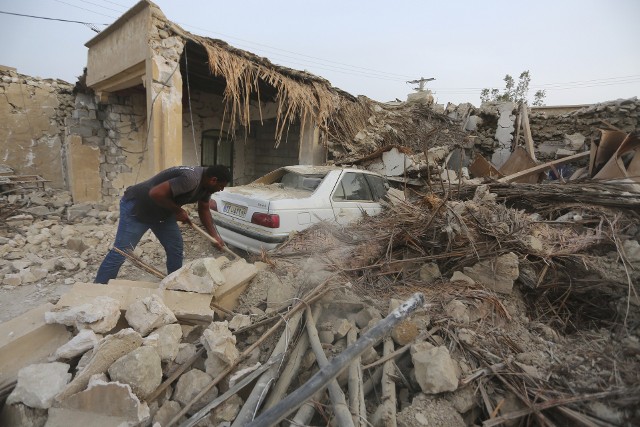 Iran nawiedziło trzęsienie ziemi o o maksymalnej magnitudzie 6,3