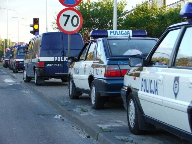 W akcji wzięło udział 338 policjantów