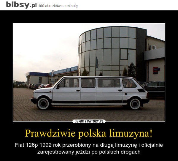 Fiat 126 p przetrwa jeszcze tysiąc lat....