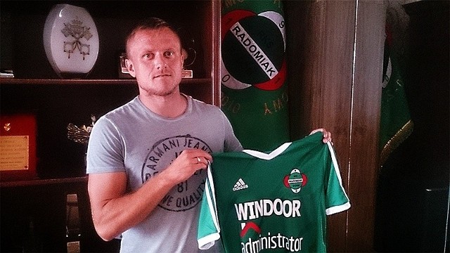 Tomasz Lisowski podpisał kontrakt z Radomiakiem Radom.