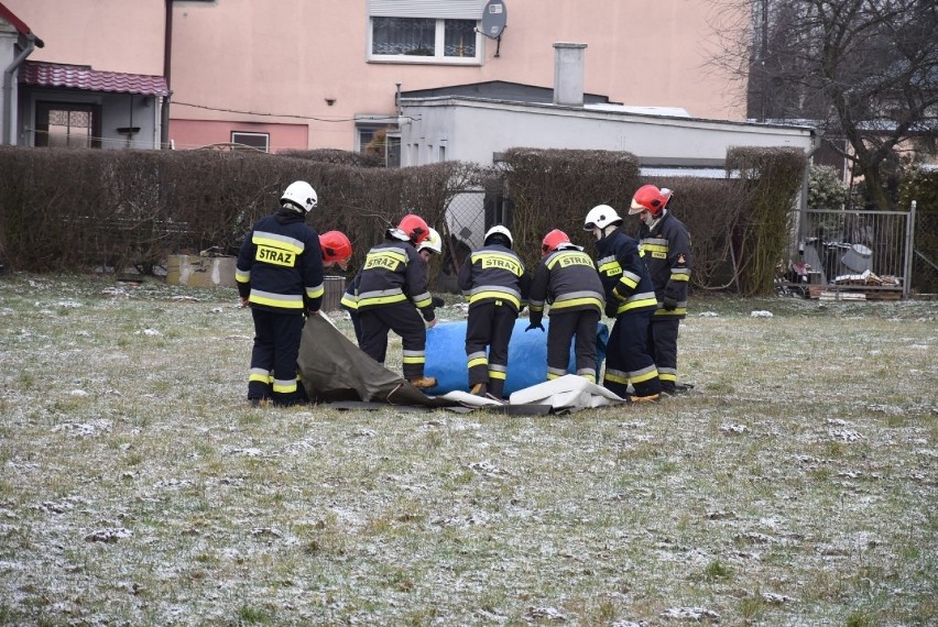 Tragedia w Tonsilu. Nie żyje jedna osoba, trzy w szpitalu