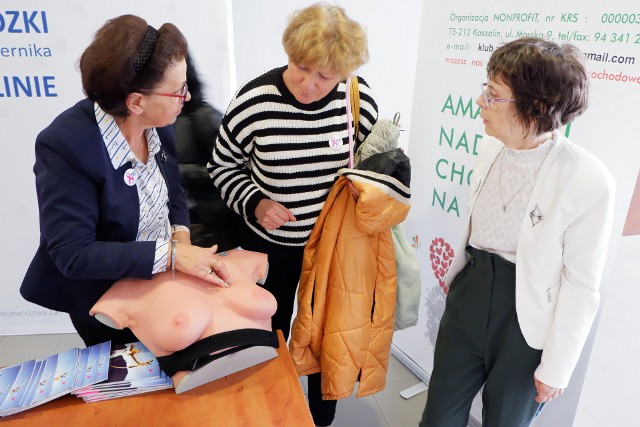 Szpital Wojewódzki w Koszalinie zaprasza na warsztaty profilaktyczne dla pań „Dbam o piersi”. Spotkanie już w najbliższą sobotę – 24 września.
