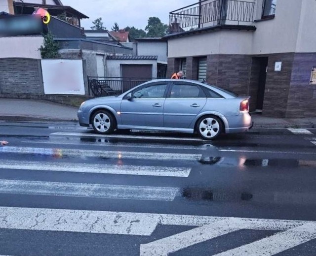 W poniedziałek, 21 sierpnia na ulicy Łąkowej w Ostrzeszowie doszło do wypadku.