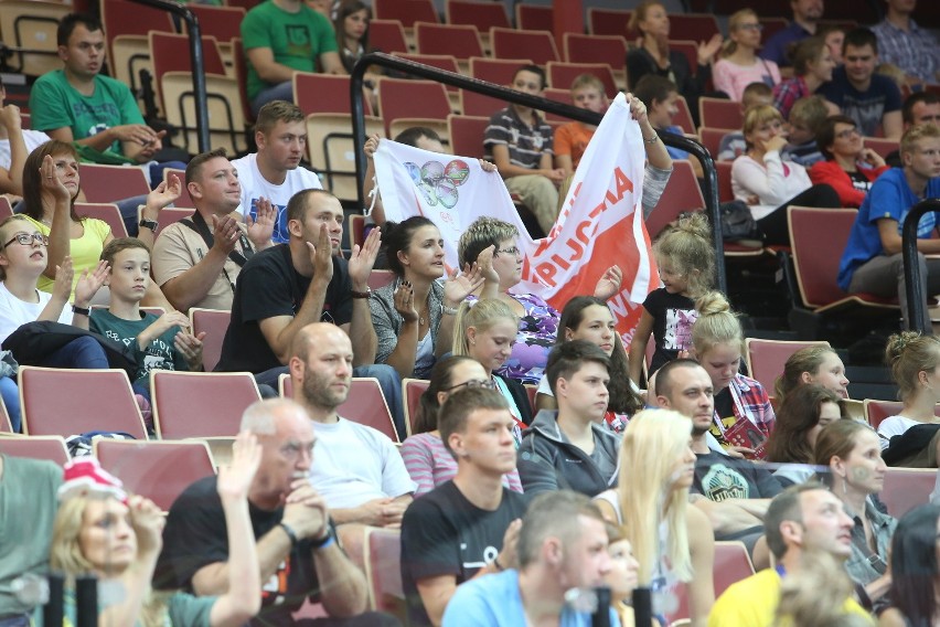 FIVB Mistrzostwa Świata 2014 mecz: Brazylia - Bułgaria [ZDJĘCIA KIBICÓW]