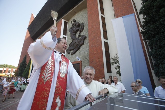 Święcenie samochodów na św. Krzysztofa to w Tychach już tradycja