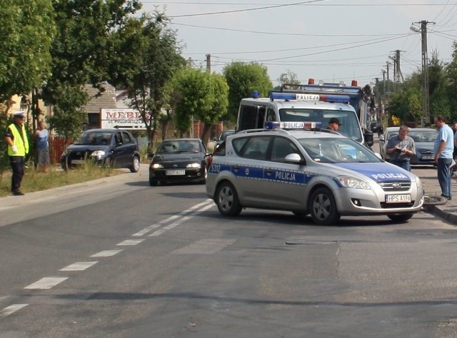 Na miejscu środowego wypadku, w którym życie stracił 19-latek.