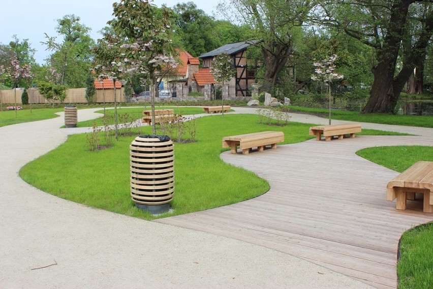 Ogród botaniczny w Parku Oliwskim ma przypominać charakterem...