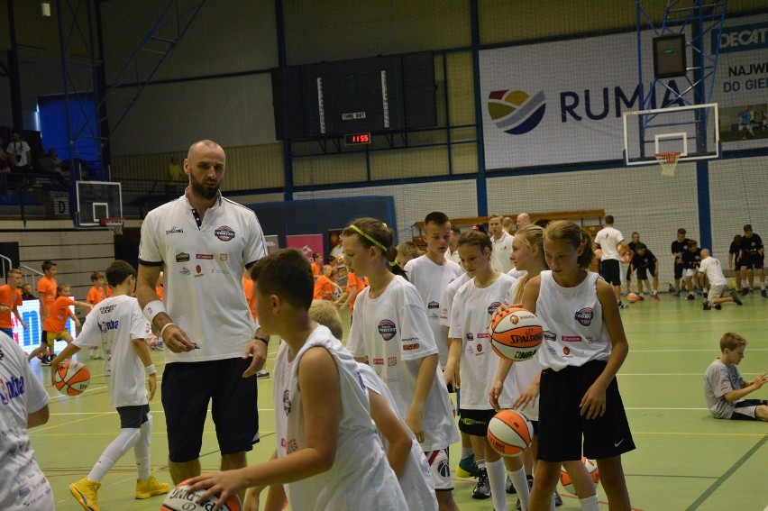 Marcin Gortat trenował na Pomorzu młodych koszykarzy