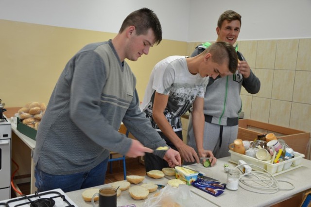 Uczniowie zapowiadają, że najbliższy weekend również spędzą w szkole