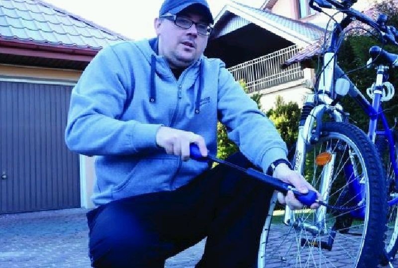 Przemysław Zaręba chce pokonać Green Velo i stworzyć przewodnik dla niepełnosprawnych