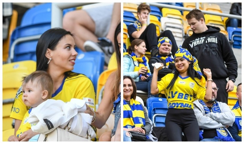 Zachwycające fanki Arki Gdynia! Kibicują i imponują kobiecym wdziękiem. Inne kluby mogą Arce Gdynia pozazdrościć fanek!
