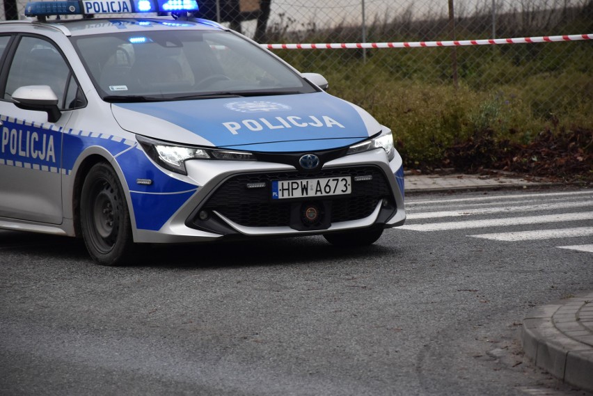 Policja ze Sławna na drogach powiatu sławieńskiego