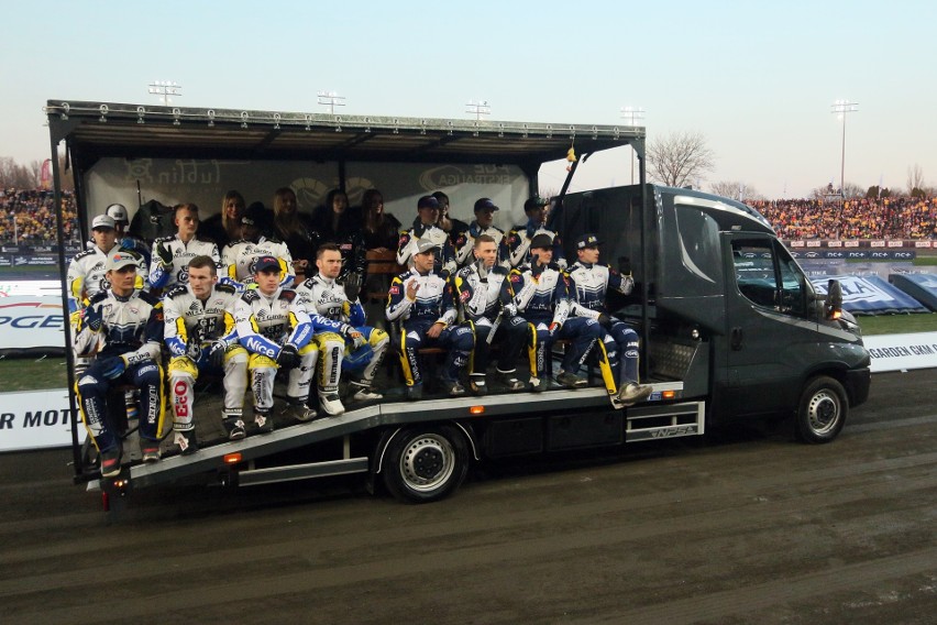 Ależ to był powrót do ekstraligi. Zwycięska inauguracja sezonu żużlowców Speed Car Motoru Lublin (ZDJĘCIA)