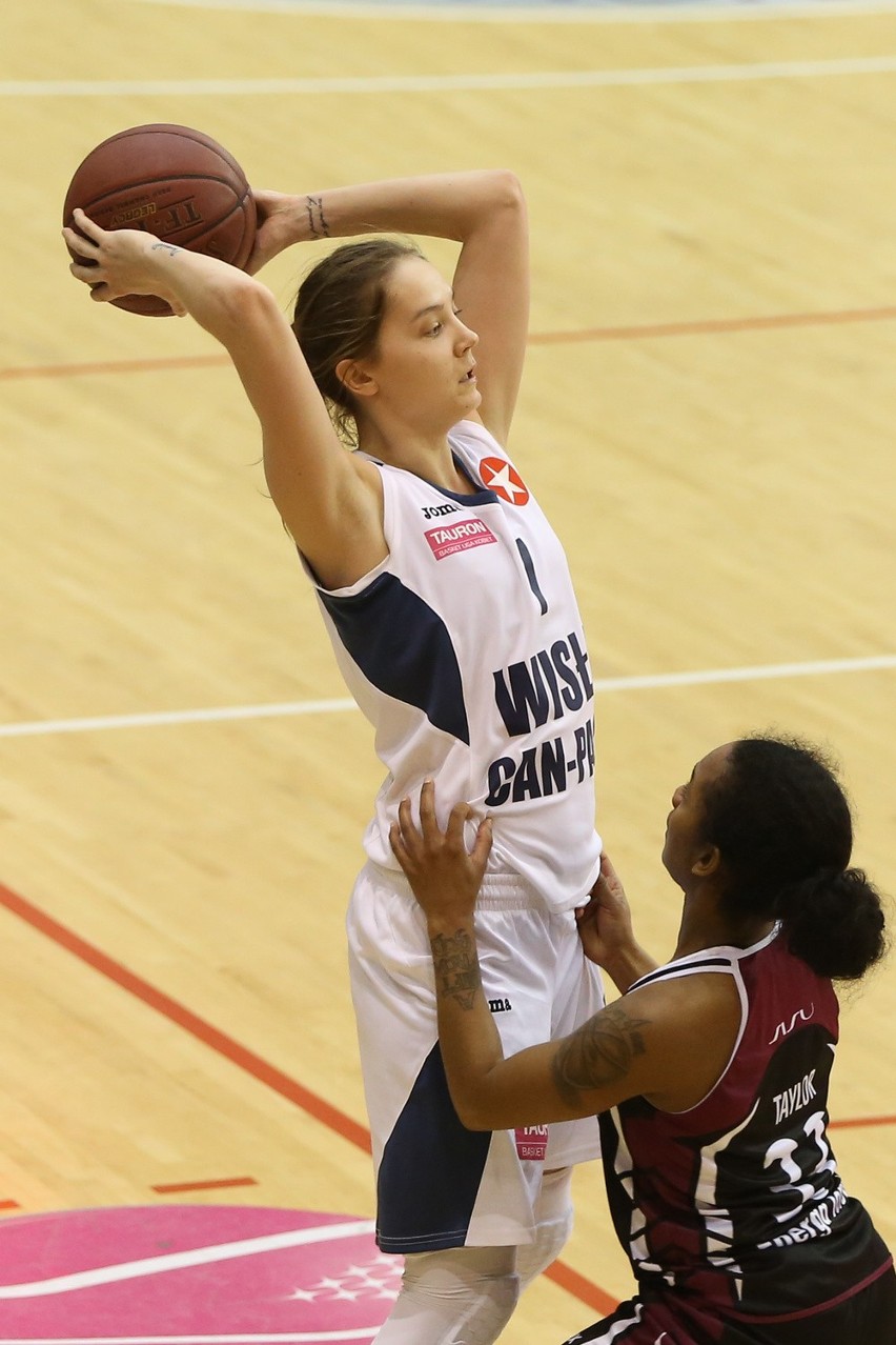 Wisła Can-Pack Kraków - 62, Energa Toruń - 58