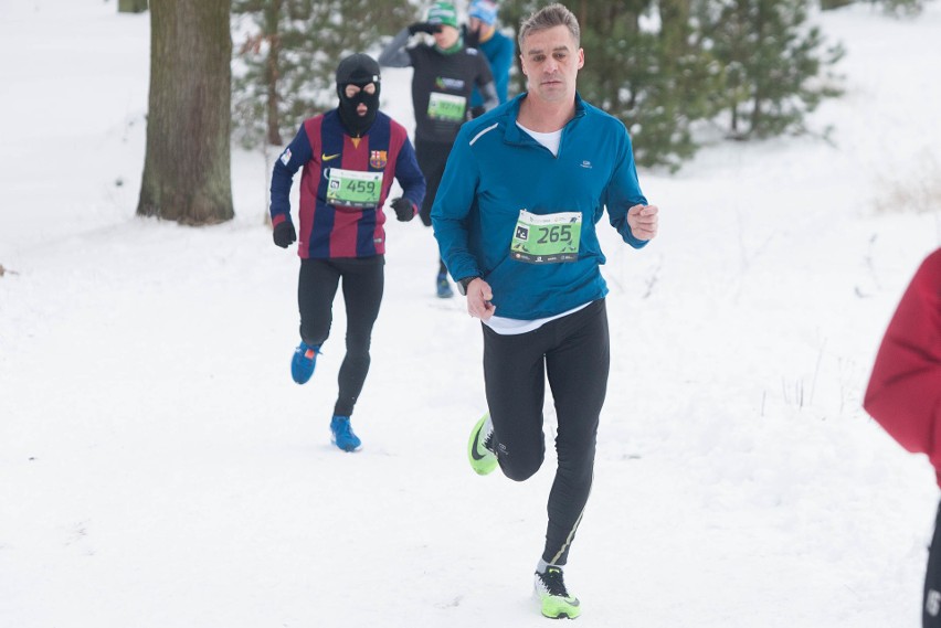 City Trail nad Zalewem Zemborzyckim. Zima ich nie wystraszyła [DUŻO ZDJĘĆ]               