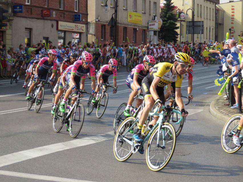 Tour de Pologne 2015 przez Piekary Śląskie: Kolarzy powitały tłumy mieszkańców [ZDJĘCIA, VIDEO]