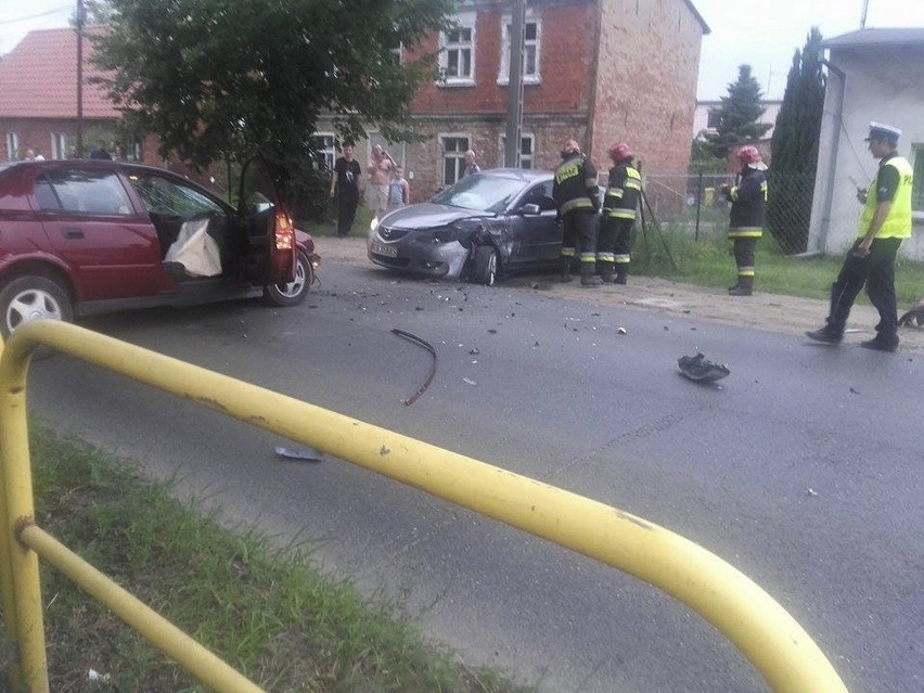 Groźny wypadek na ul. Nakielskiej