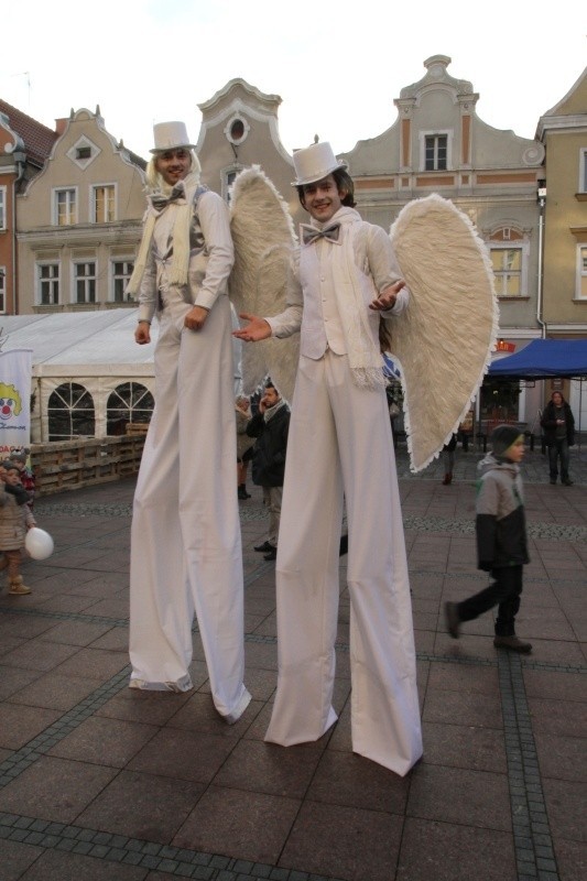 Jarmark Bożonarodzeniowy w Opolu.