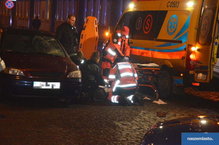 Do wypadku doszło w piątek po godzinie 18:30. 21-letnia...