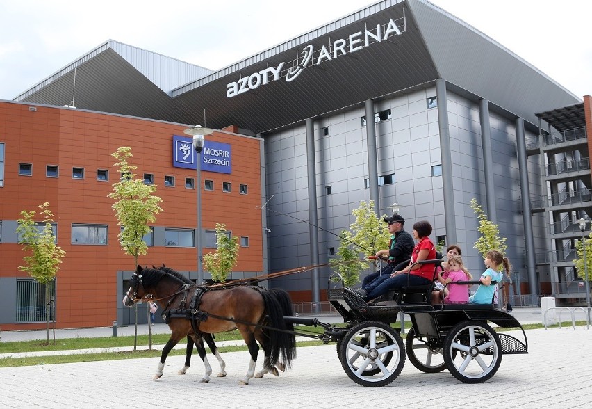 Targi Atrakcji i Rozrywki w hali Azoty Arena