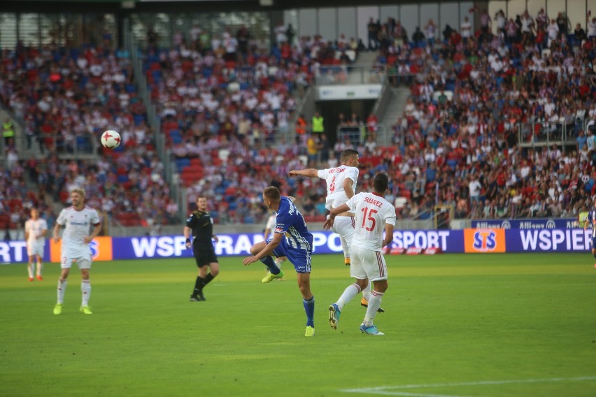 Górnik rozbił Wisłę Płock na drobny mak