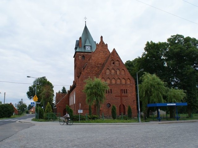 Poewangelicki kościół pw. Matki Boskiej Królowej Polski