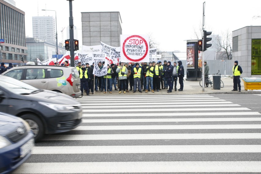 Protest rolników w Warszawie. Oblężenie stolicy