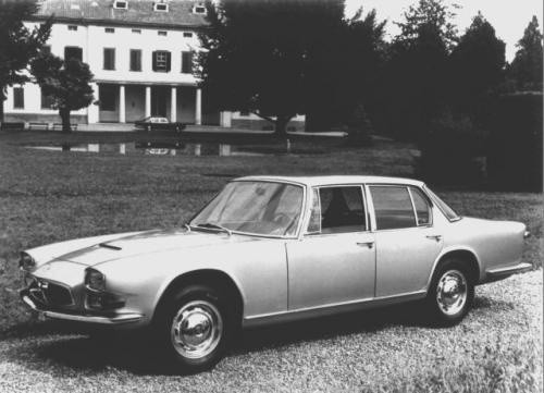Fot. Maserati: W 1963 r. wprowadzono do produkcji model...