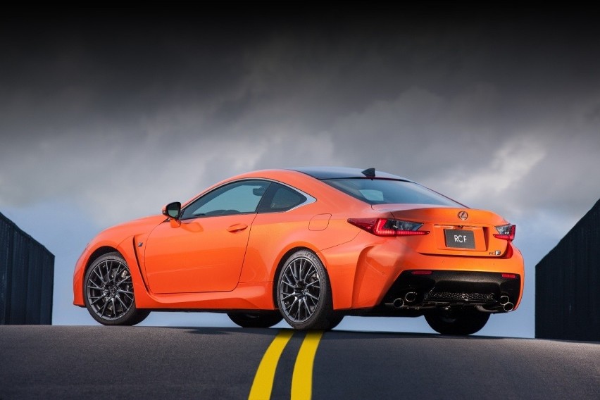 Lexus RC F / Fot. Lexus