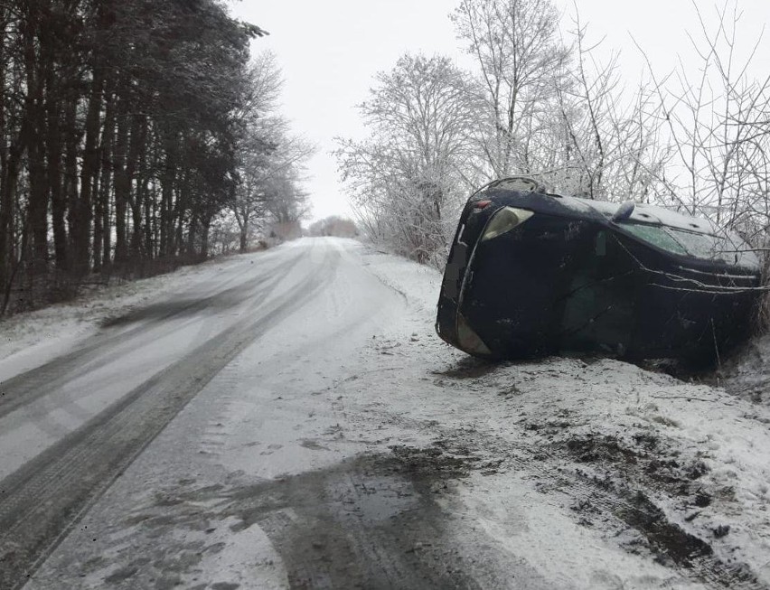 Kolizje w powiecie namysłowskim.