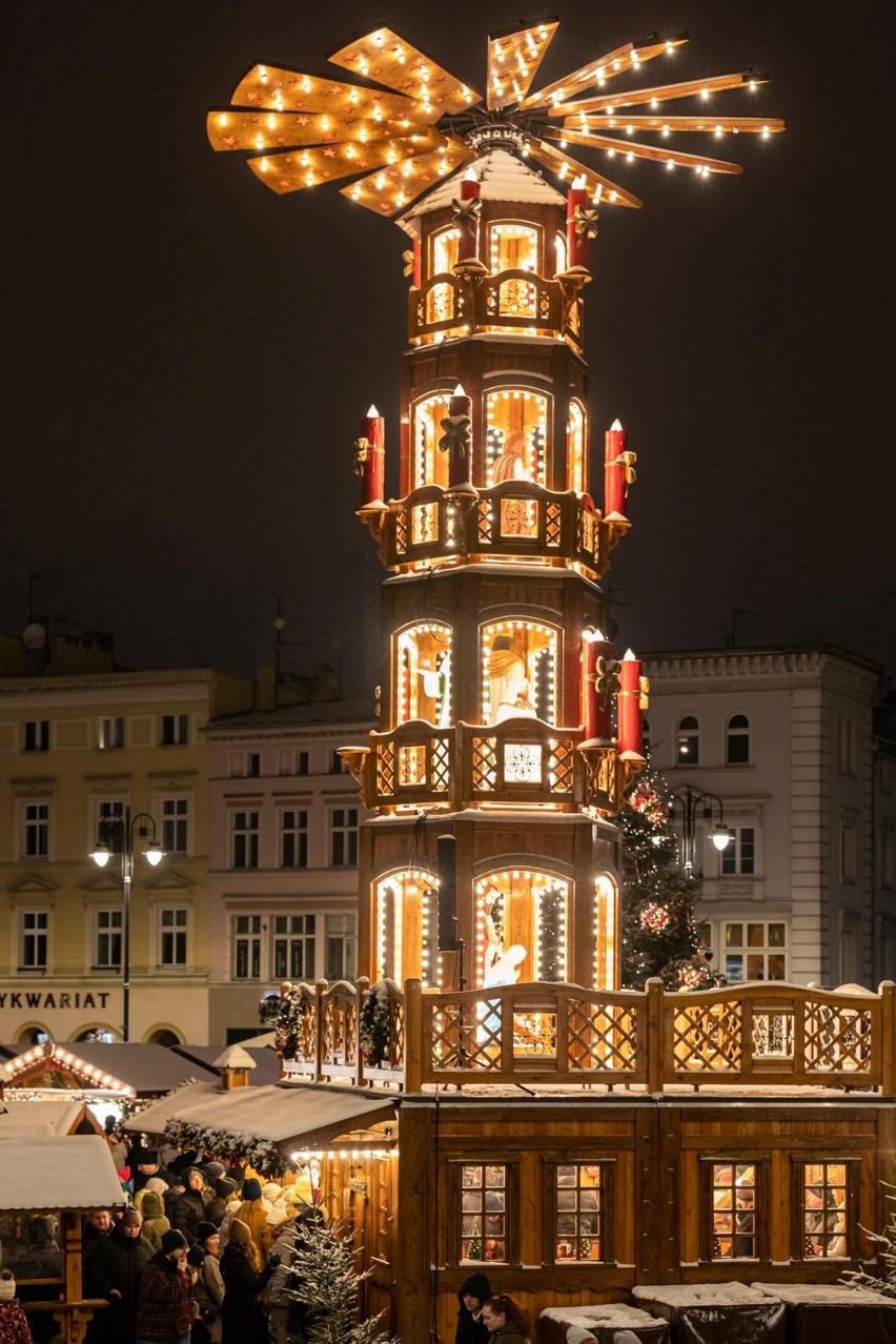 Oficjalne rozpoczęcie Bydgoskiego Jarmarku Świątecznego...