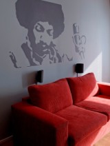 Jimmi Hendrix - sposobem na unikalny wystrój mieszkania