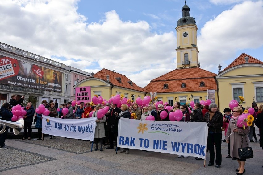 Różowy Marsz "Rak to nie wyrok" przeszedł ulicami miasta (zdjęcia, wideo)