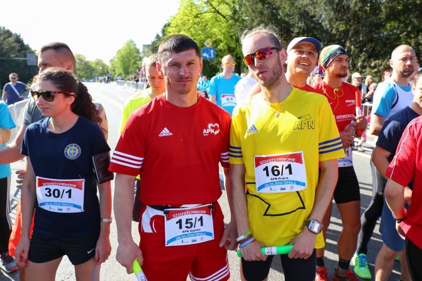 APN główny sponsor Maratonu Opolskiego 2016