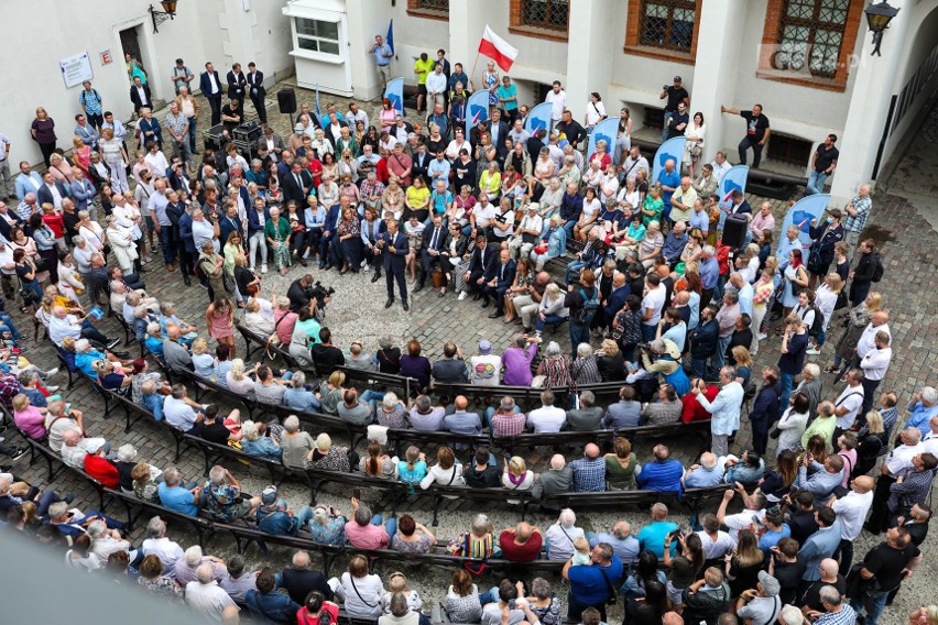 Donald Tusk w Szczecinie - 5.07.2021