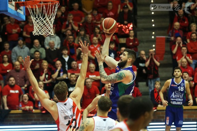 Grupa Sierleccy Czarni Słupsk - Anwil Włocławek 83:77