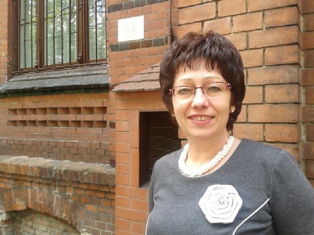 Aleksandra Plec, metodyk z Toruńskiego Ośrodka Doradztwa Metodycznego i Doskonalenia Nauczycieli